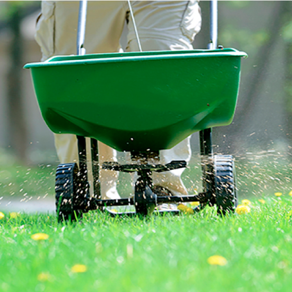 Fertilizer and Weed Control