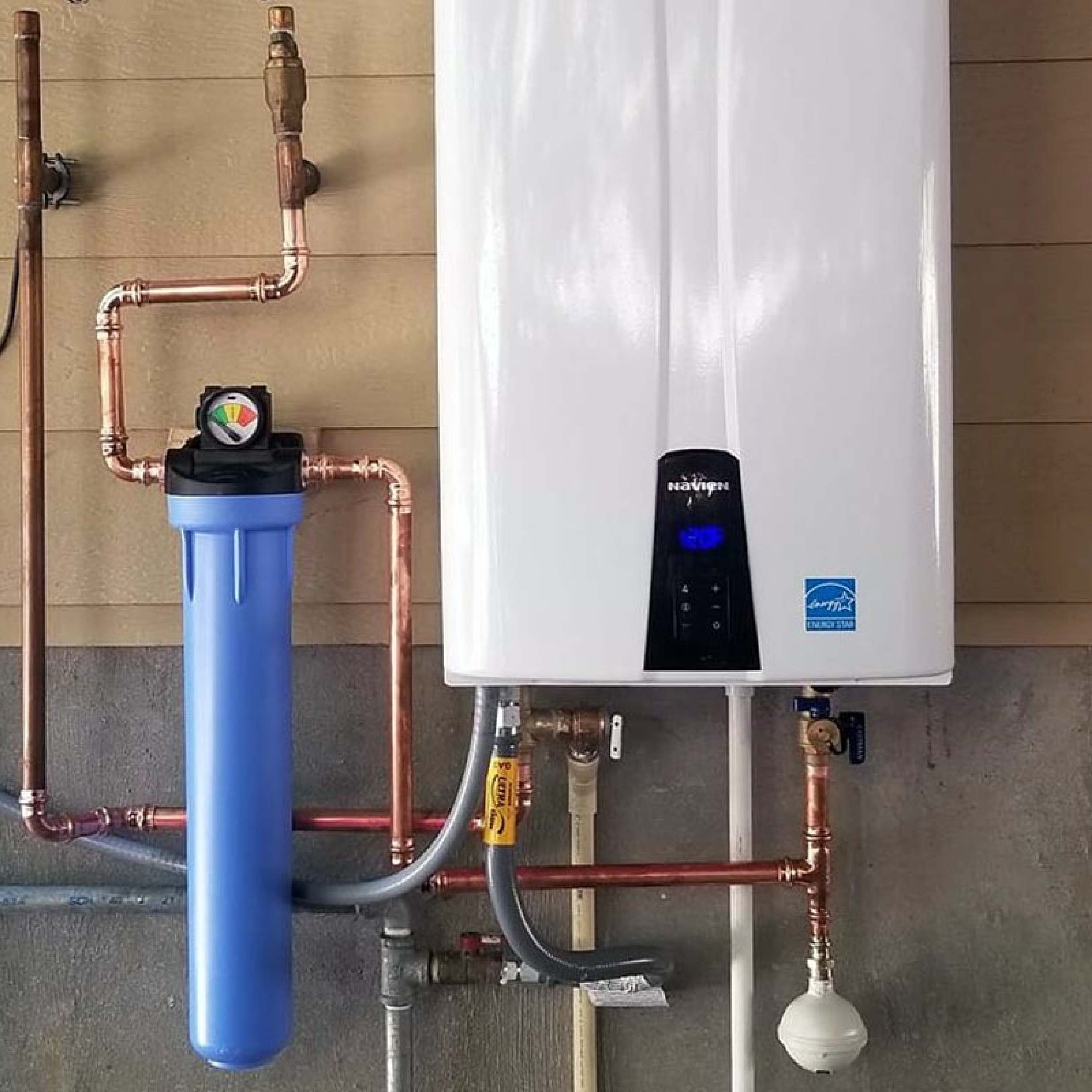 Tankless Water Heater